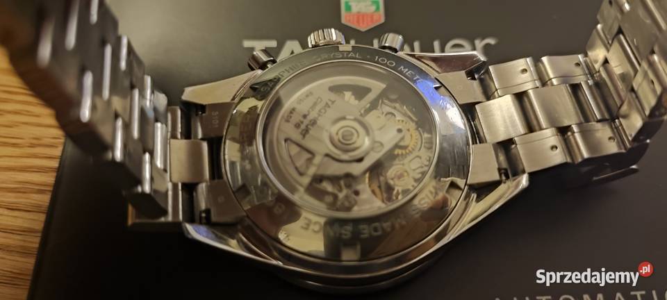 Piękny TAG Heuer Carrera Calibre 16 CV2010 na rękę Warszawa sprzedam
