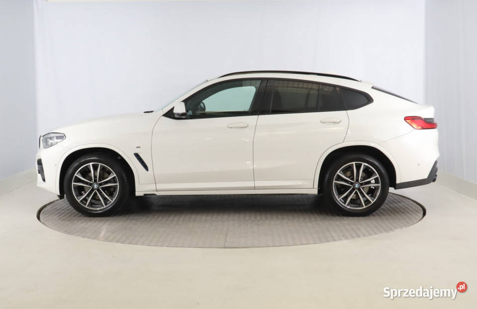 BMW X4 xDrive20d biały Zabrze