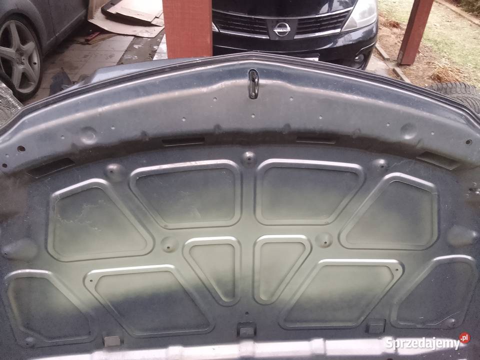 Maska silnika pokrywa Opel Insignia A