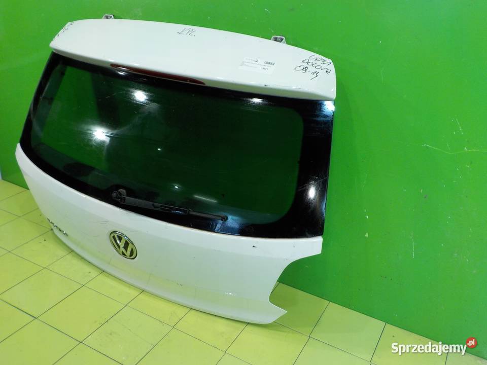 VW POLO V 6R klapa tyl Suków