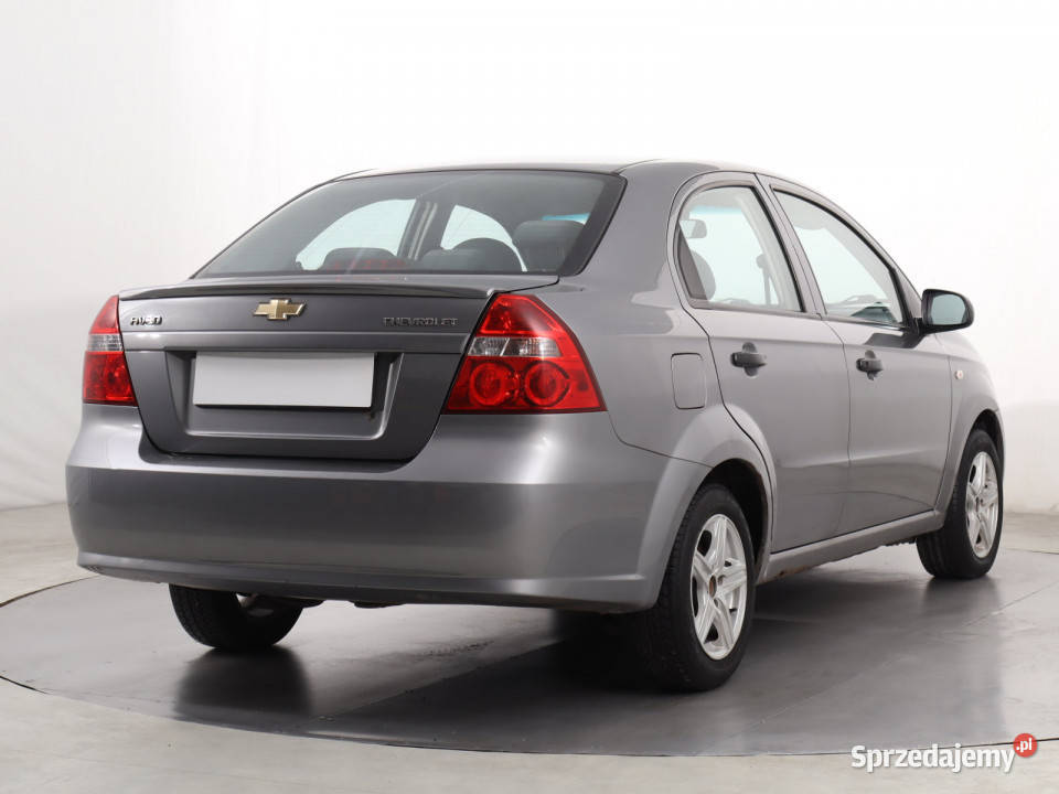 Chevrolet Aveo 12 i 16V Katowice