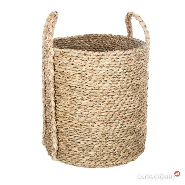 Kosz gruby solidny z trawy morskiej RÓŻNE mazowieckie Kanie sprzedam