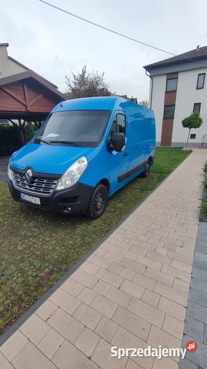 Renault Master L2H2 małopolskie Krzeszowice