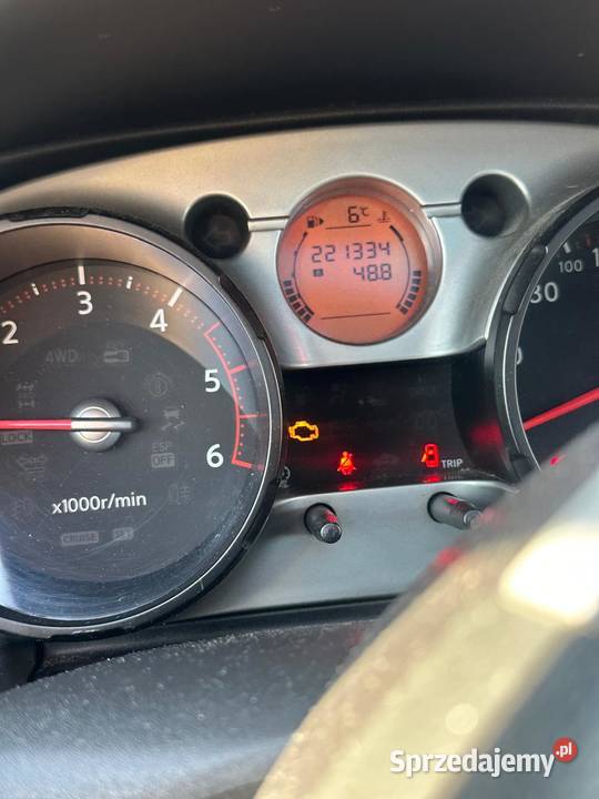 NISSAN Qashqai 20 DCI 4x4 150 Zarejestrowany nieuszkodzony Tymowa