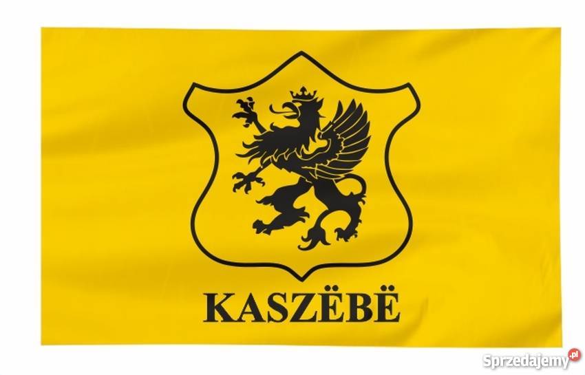 FLAGA KASZB Z GRYFEM 100x60 Lębork sprzedam