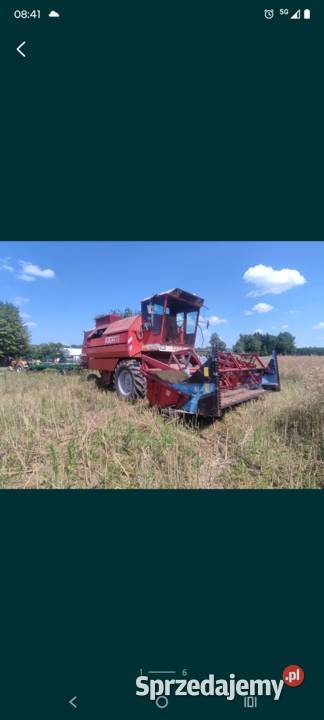 Fahr m1300 części stół do rzepaku silnik Deutz lubelskie Zagacie sprzedam