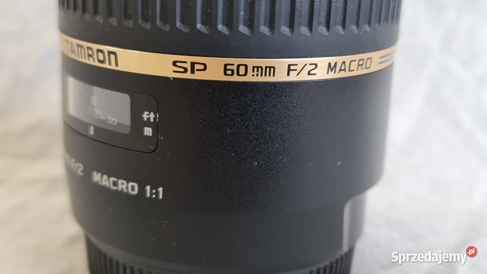 Tamron SP 60 f20 Di II LD IF Macro 11 Sony A Jelenia Góra