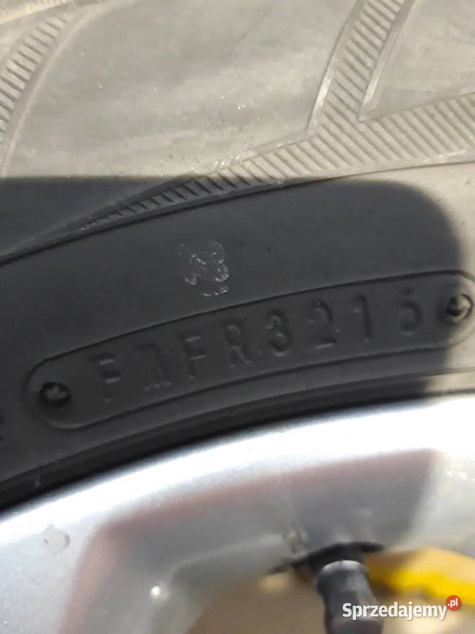 Opony zimowe 2255517 Falken w stanie spżedam kujawsko-pomorskie Złotoria sprzedam