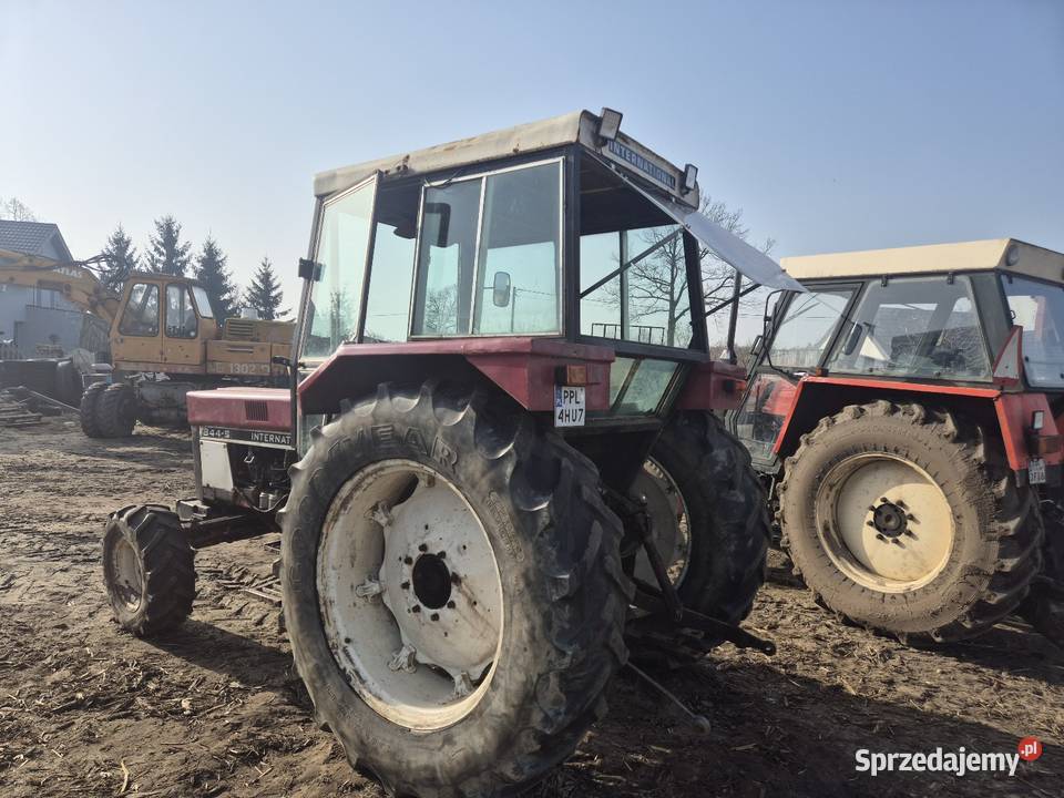 Ciągnik Case International 844 S Zarejestrowany Stara Kaźmierka