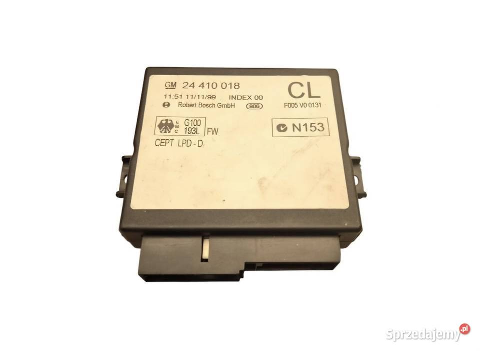 MODUŁ KOMFORTU OPEL ASTRA G OPEL ZAFIRA A Komputery Działoszyce sprzedam