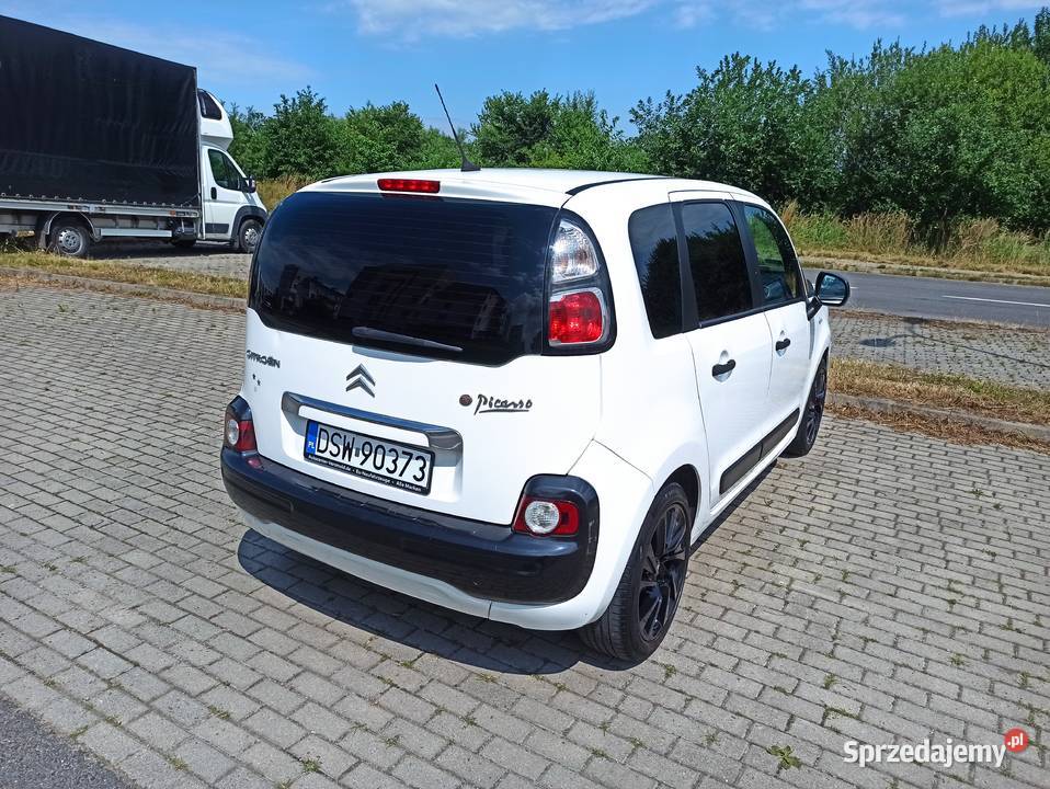 Ładny zadbany Citron C3 Picasso gniazdo USB Świdnica