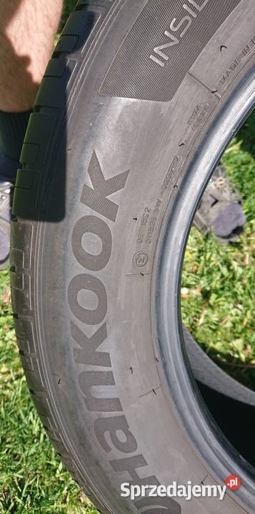 opony letnie 8mm Hankook 23560R18 SUV DOT4118 Hankook Suwałki