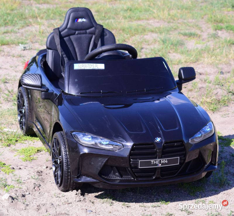 BAWIBUS Autko AUTO samochód na akumulator BMW M4 niebieski Myszków