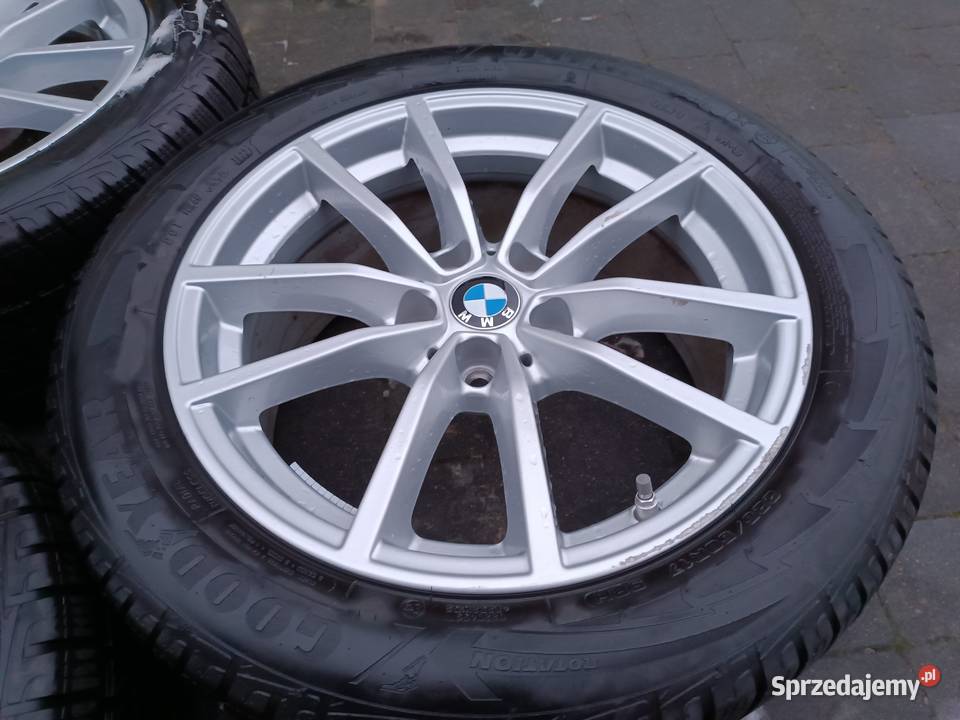 Sprzedam komplet oryginalnych kół zimowych BMW 3 Posada