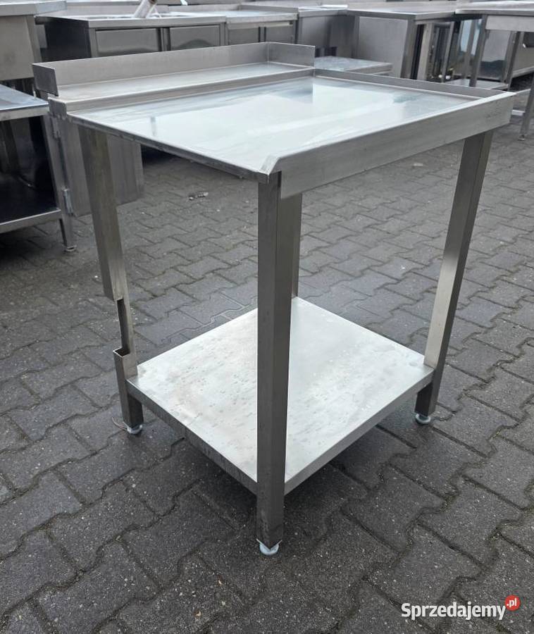 Stół OdstawczyZaładowczy Do Zmywarki Kapturowej Nowe Skalmierzyce