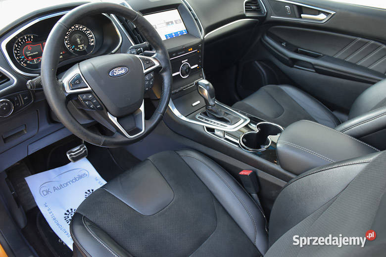 Ford Edge 20 TDCi TwinTurbo 4WD STLine Samochody osobowe pomorskie Gdańsk