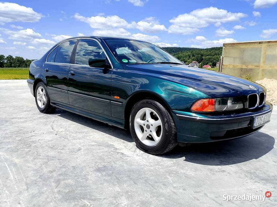 BMW E39 sedan benzyna 6cylindrow Bieliny