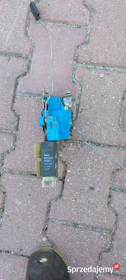 Zamek drzwi 4809349 lewy przód Saab 93 9802 Karoseria zachodniopomorskie Szczecin