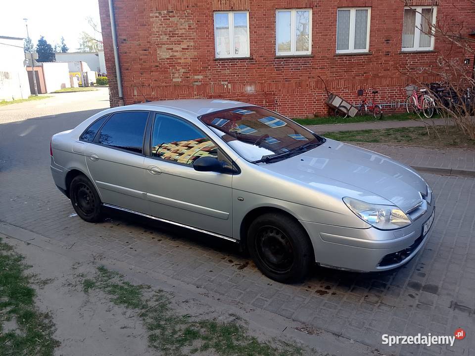 Citroen C5 18benzyma 2006 nieuszkodzony