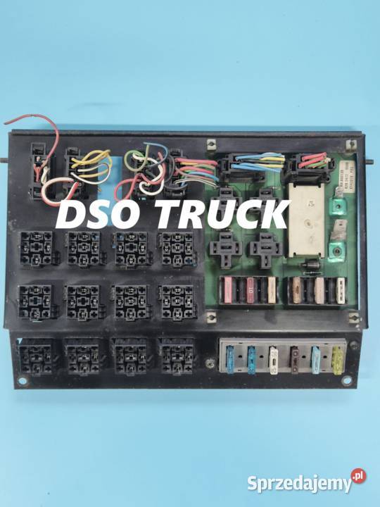 Skrzynka Bezpiecznikow Tabliczka Przekaznikow świętokrzyskie Zawichost