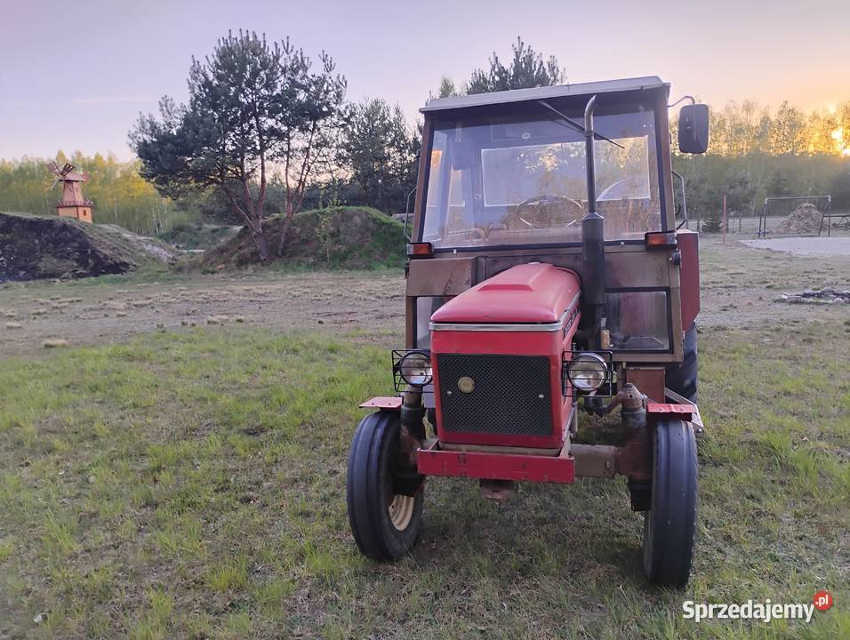 Zetor 4911 Rębak BX 42 Przyczepka Puszcza Mariańska