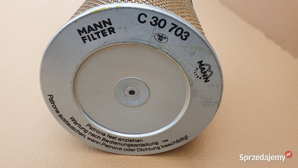 FILTR POWIETRZA WKŁAD MANNFILTER C234401 ON Bieleń