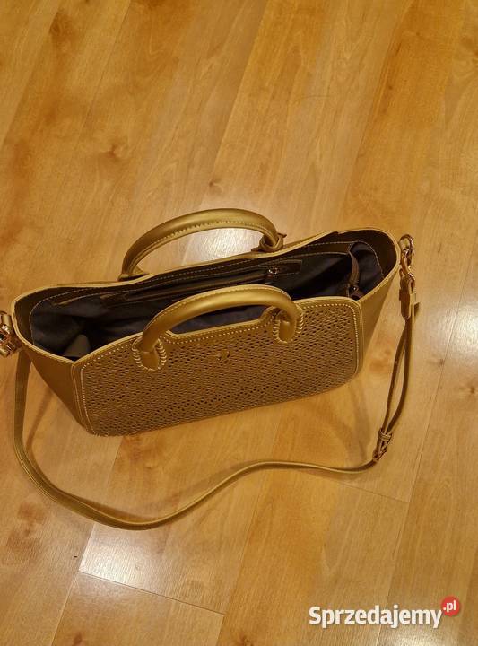 TOREBKA włoska z breloczkiem marki TRUSSARDI Lublin