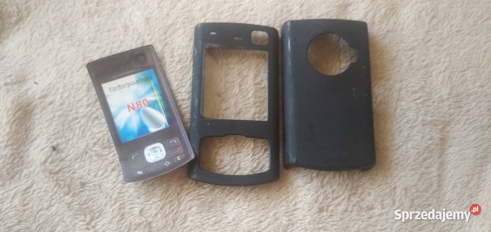 nokia n80 pokrowiec etui obudowa osłona 18 Sandomierz