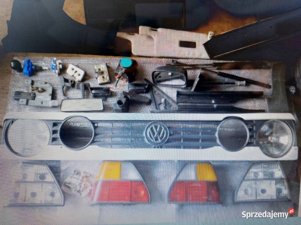 Golf II czesci zawieszenie silnik 16TDI 80 Starachowice