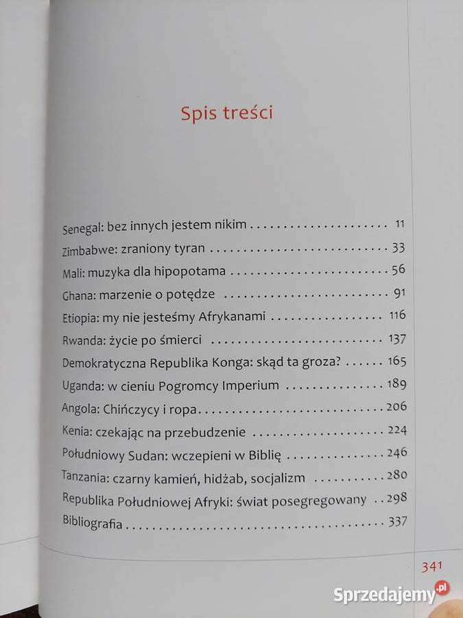 nowa Dariusz Rosiak ŻAR oddech Afryki Poradniki, albumy i reportaże małopolskie Kraków