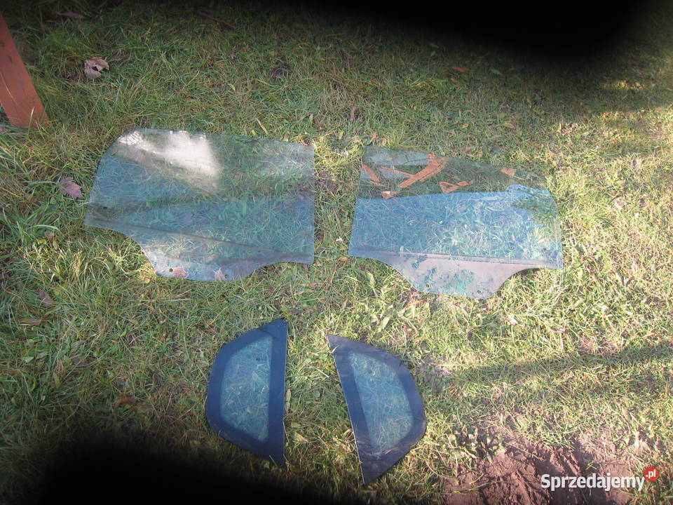 Szyba boczna z drzwi Chevrolet Aveo Daewoo Kalos