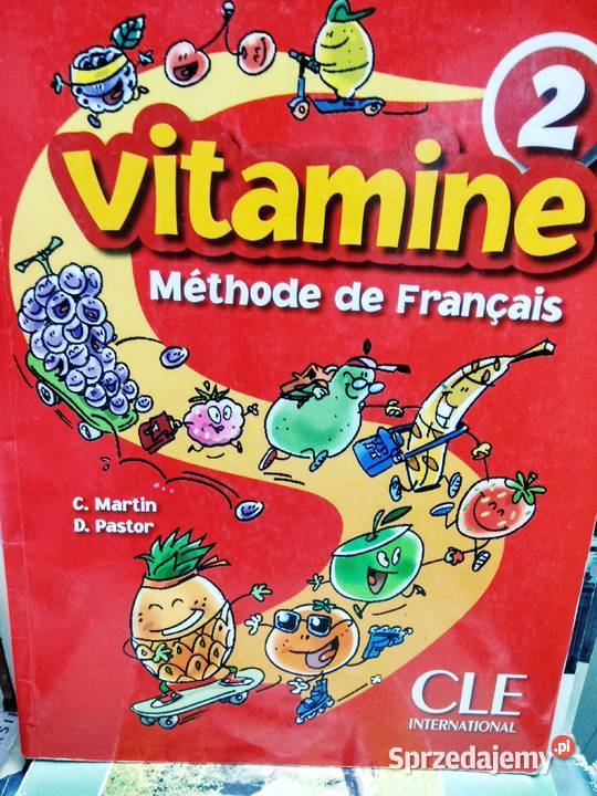 Vitamine 2 francuski outlet podręczników Warszawa sprzedam