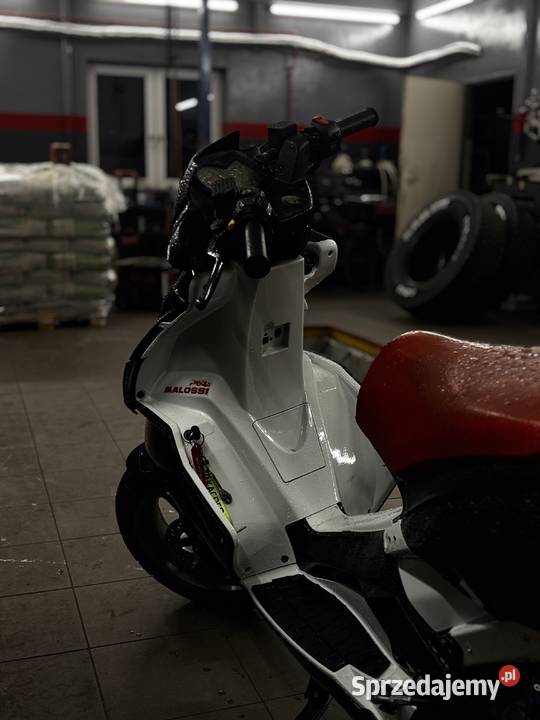 Aprlia SR 50 factory piaggio Piotrków Trybunalski