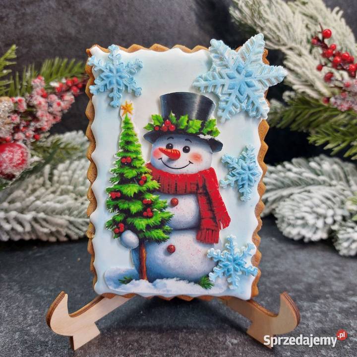 Pierniki imbirowomiodowe Warszawa