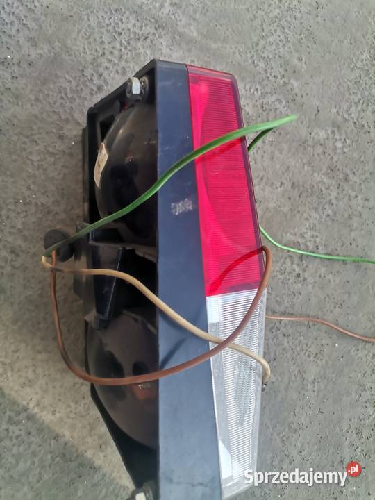 Lampa tylna prawa skodą Favorit Białystok