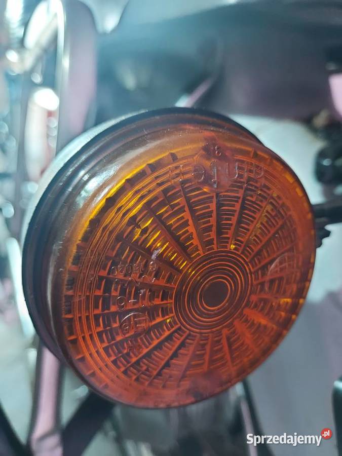 MZ Simson kierunkowskazy przód tył komplet Poznań