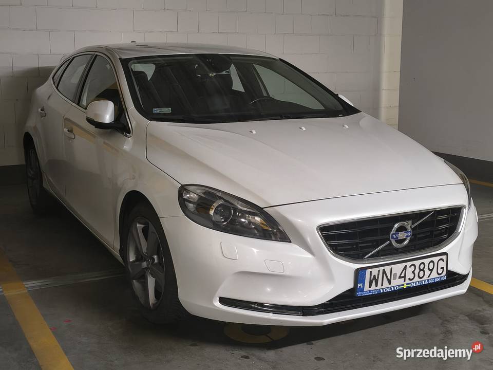 Volvo V40 20 150 Diesel 1984cm3 Warszawa sprzedam
