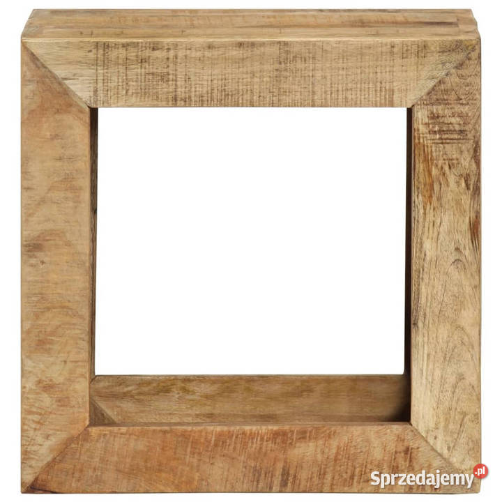 Stołek 40x30x40 lite drewno mango WM337838 Stoły Warszawa
