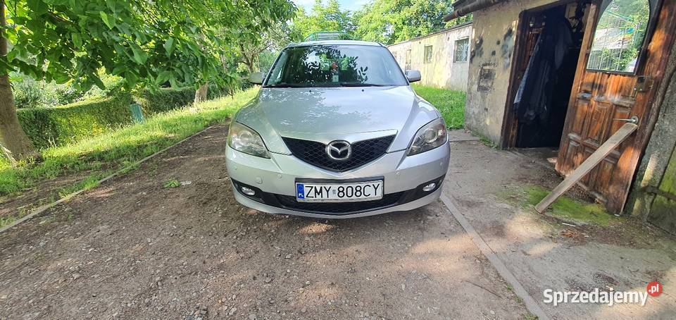 Mazda 3 BK 16 2007 w Fajnym stanie 1596cm3 Myślibórz