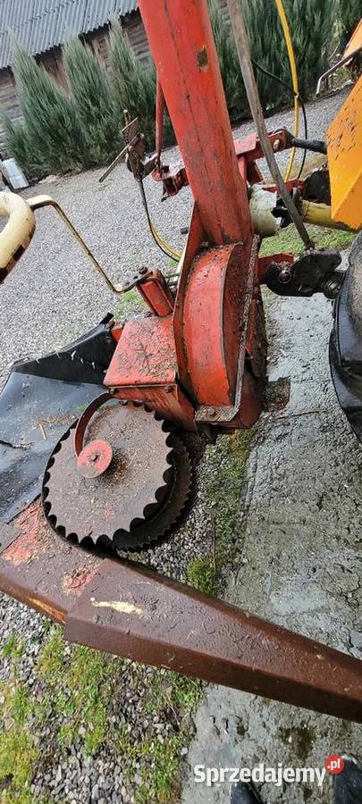 Sieczkarnia jednorzędowa do kukurydzy krone