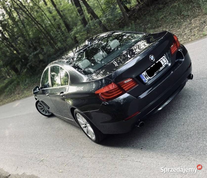 BMW 535i xDrive skórzana tapicerka Ząbki