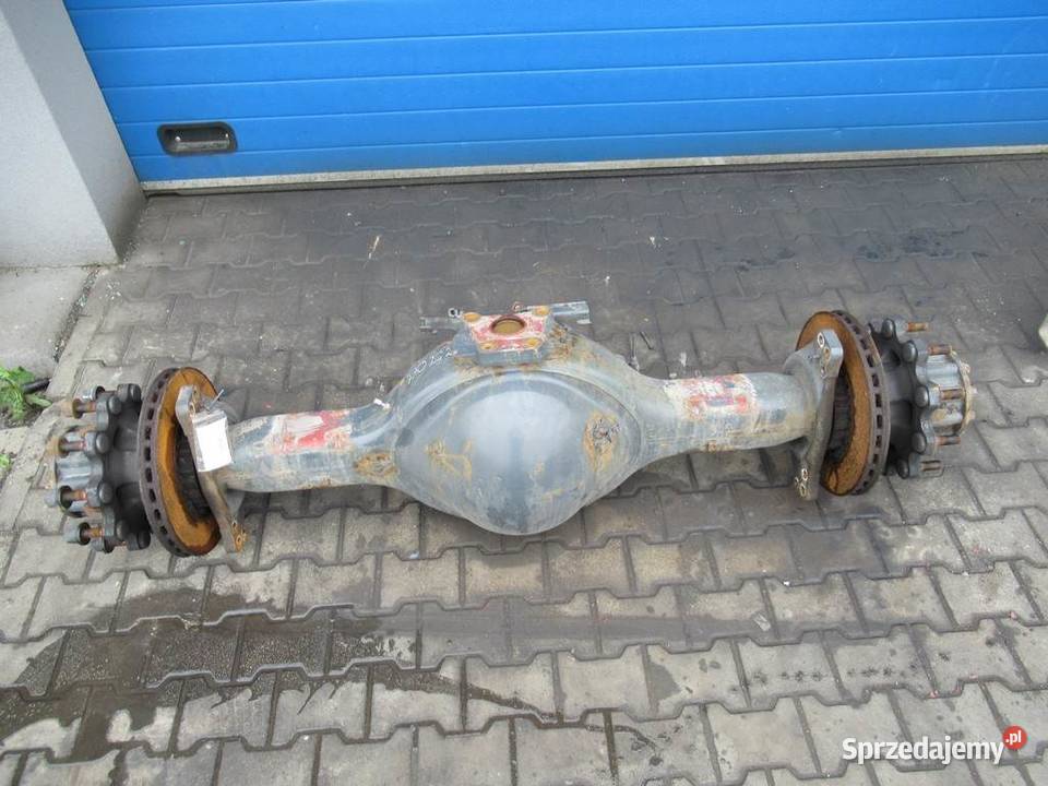 MOST DYFER TYŁ DAF N 264 Van minibus ciężarowe