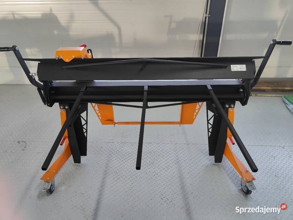 ZaginarkaGiętarka segmentowa 1250mm z nożem