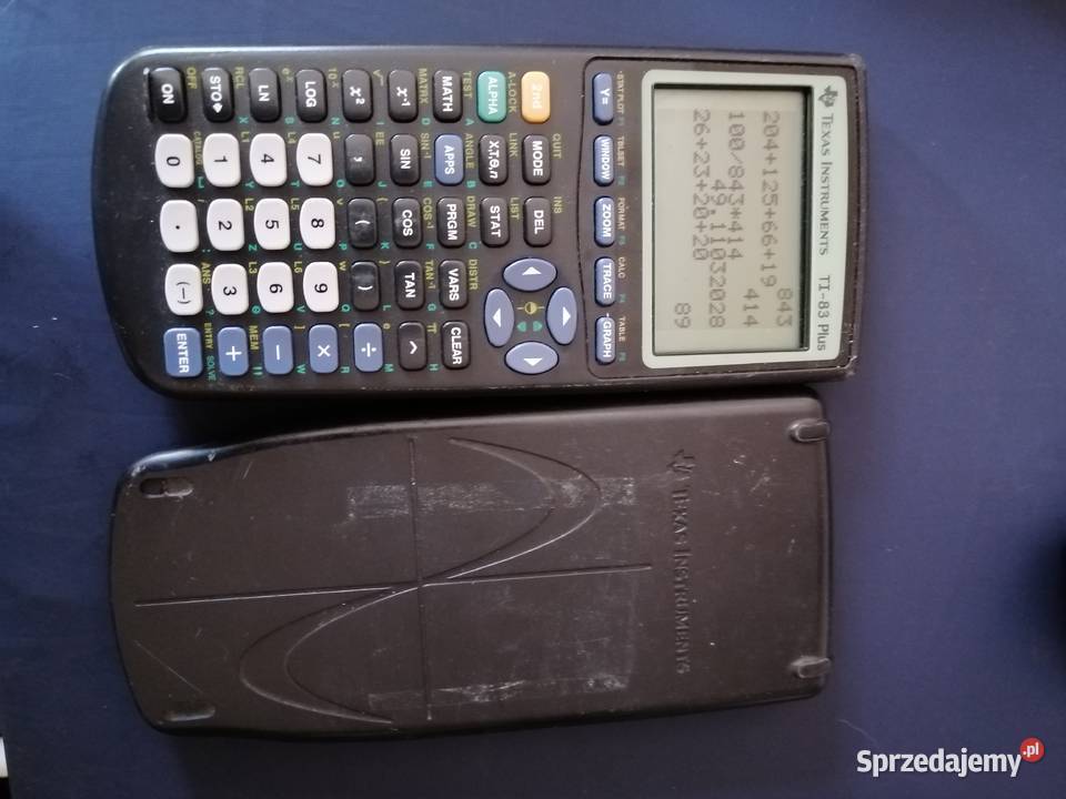Kalkulator graficzny Texas Instruments TI85 Plus dolnośląskie
