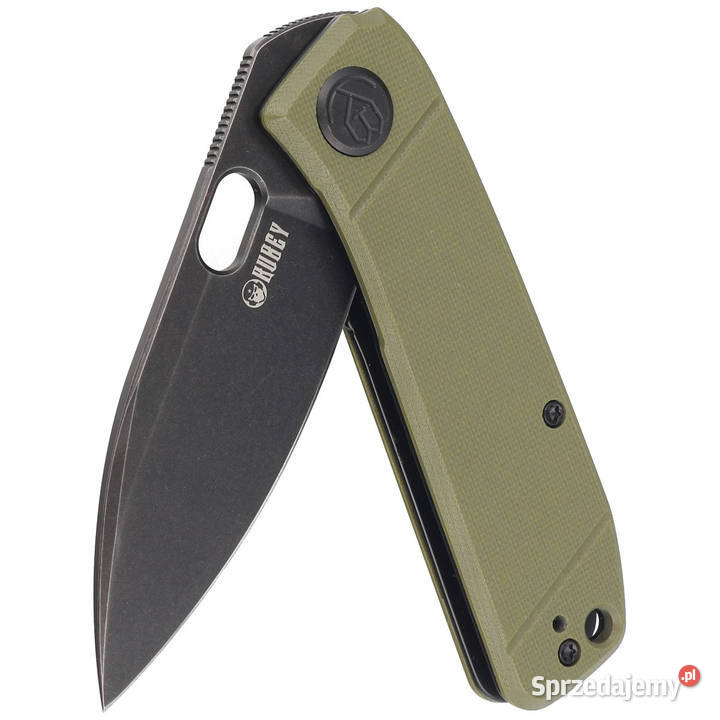 Nóż składany Kubey Hyde Green G10 Dark Akcesoria, narzędzia i noże mazowieckie