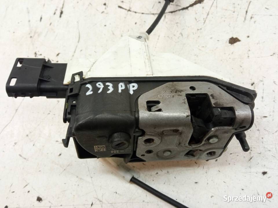 ZAMEK DRZWI PRAWY PRZÓD PSA006254 Citroen DS3 I
