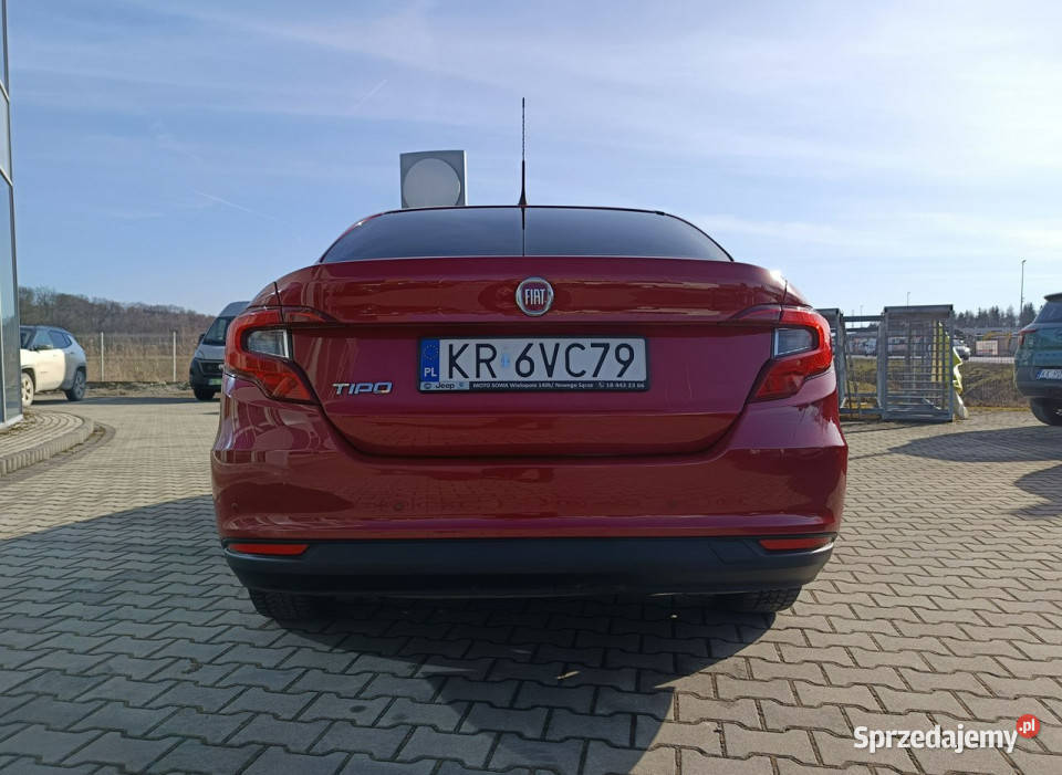Fiat Tipo 14 95 Salon 1 właściciel serwis ASO małopolskie