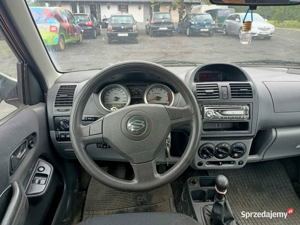 Suzuki Ignis Suzuki Ignis 15 4x4 03r I 20002006 Hatchback Tarnów
