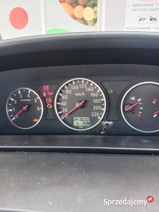 Sprzedam ładnego i zadbanego Nissana XTRAIL 2008 4/5 warmińsko-mazurskie Szczytno