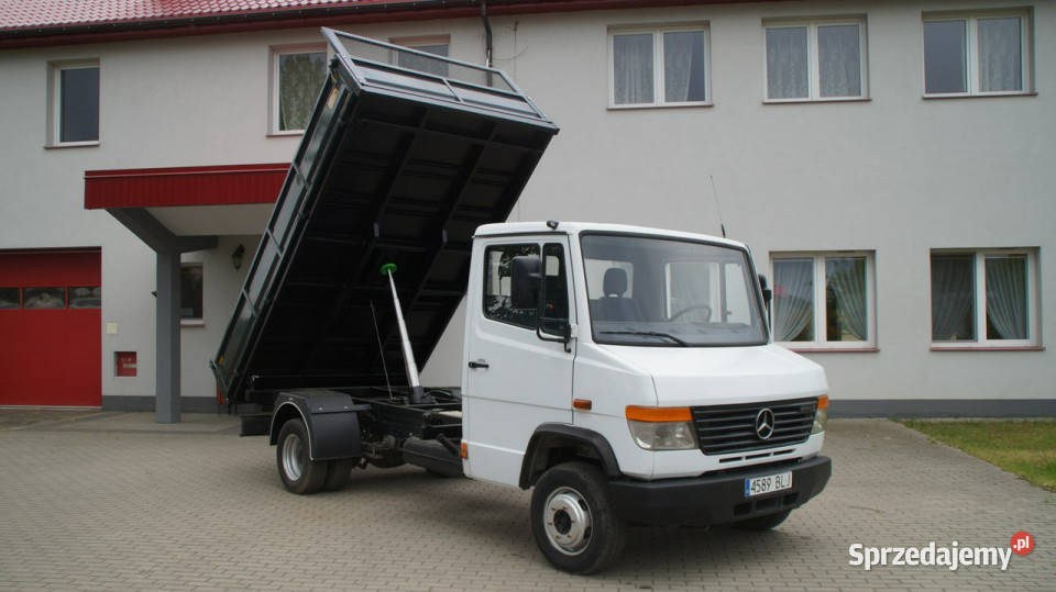 Mercedes Vario VARIO 612 29 122 PRZEBIEG Miastków Kościelny